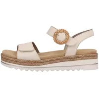 REMONTE Riemchensandale in Beige | Gr.: 38
