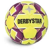 derbystar Indoor Beta Hallenfußball gelb/lila 5