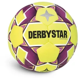 derbystar Indoor Beta Hallenfußball gelb/lila 5