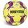 derbystar Indoor Beta Hallenfußball gelb/lila 5