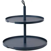 DesignBite Big Hug Kuchenständer Etagere blau Midnight Blue
