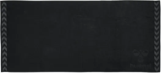 Hummel Handtuch Schwarz F2001
