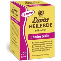 Luvos Heilerde mikrofein Kapseln 100 St.