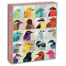 abrams&chronicle Puzzle 33413 - Avian Friends - Puzzle, 1000 Teile, 1000 Puzzleteile bunt