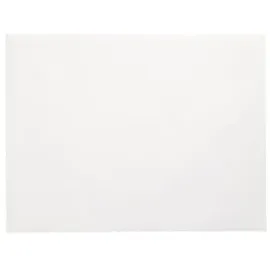 Papstar Tischsets, Papier 30 cm x 40 cm weiss