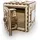 UGEARS Mechanisches Holzmodell Tresor