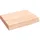 vidaXL Waschtischplatte 40x30x(2-6) cm Massivholz Unbehandelt