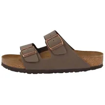 Birkenstock Arizona Birko-Flor Nubuk mocca 41