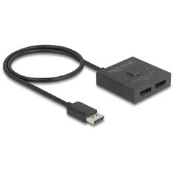 Delock Videoverteiler/-Switch - 8K, bidirektional