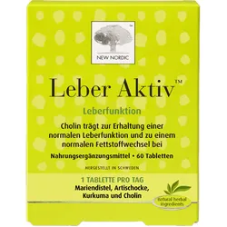 Leber Aktiv Tabletten