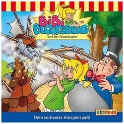 BUSCH 425619 CD Bibi Blocksberg 119 Bibi und der Feuerdrache