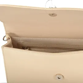 Valentino Divina SA Clutch Synthetik Beige/Weiß