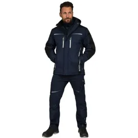 Leibwächter Winter-Softshelljacke Flex-Line Gr. XS marine/schwarz