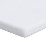 vidaXL Matratzenauflage 180 x 200 cm Weiß