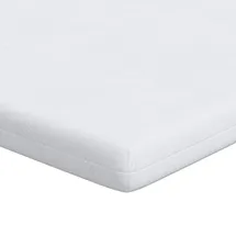 vidaXL Matratzenauflage 180 x 200 cm Weiß