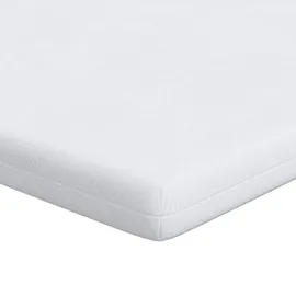 vidaXL Matratzenauflage 180 x 200 cm Weiß