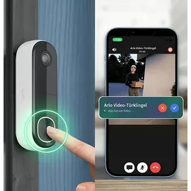 Arlo Pro Sicherheits-Set mit Video-Türklingel für Zuhause, Bundle