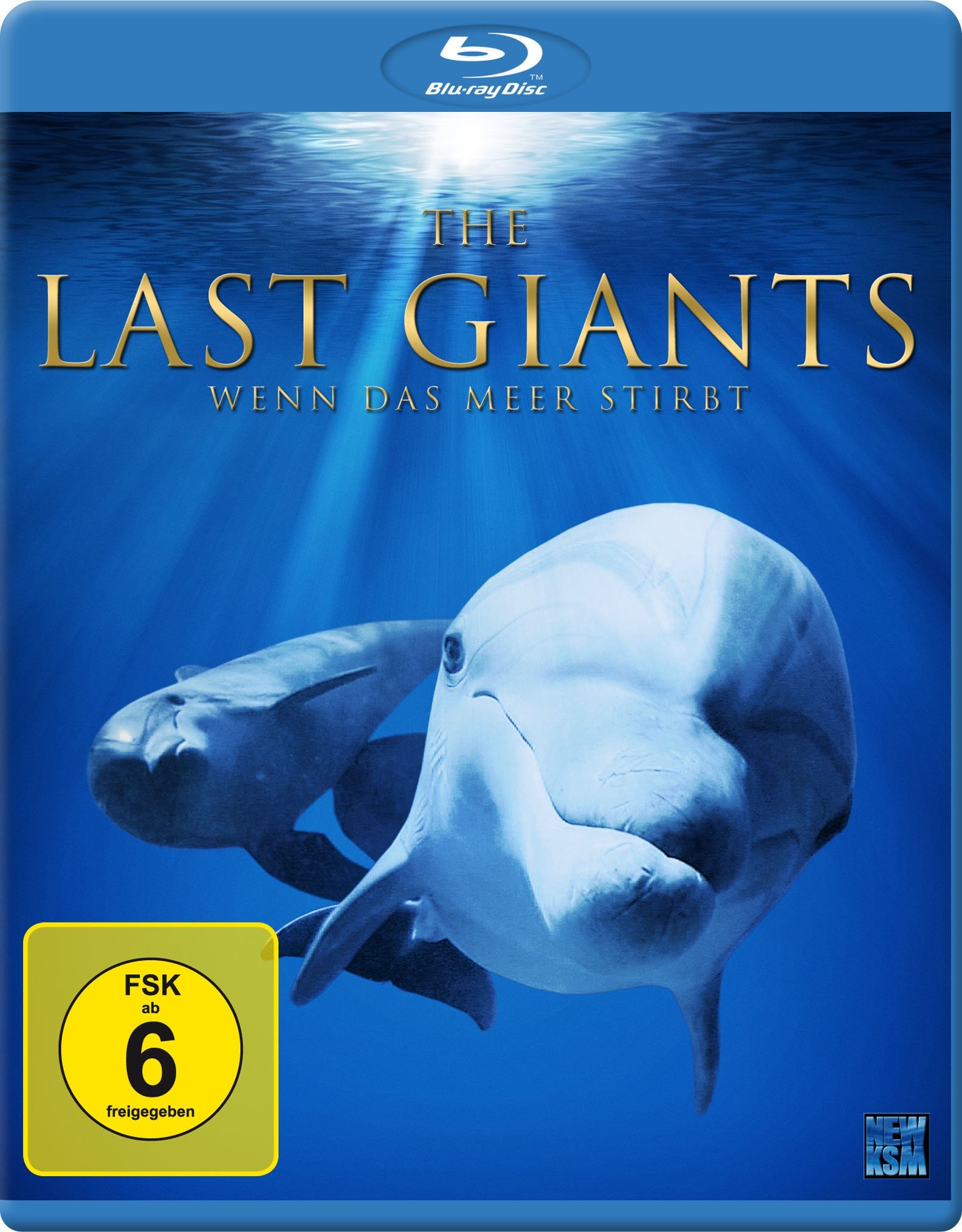 The Last Giants - Wenn das Meer stirbt [Blu-ray] (Neu differenzbesteuert)