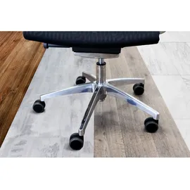 HJH Office ROLO Stuhlrollen 10mm/65mm schwarz 5 Stück