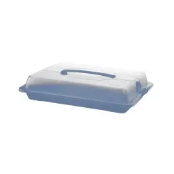 Rotho JOHN Partybutler Kuchenbehälter Farbe: horizon blue