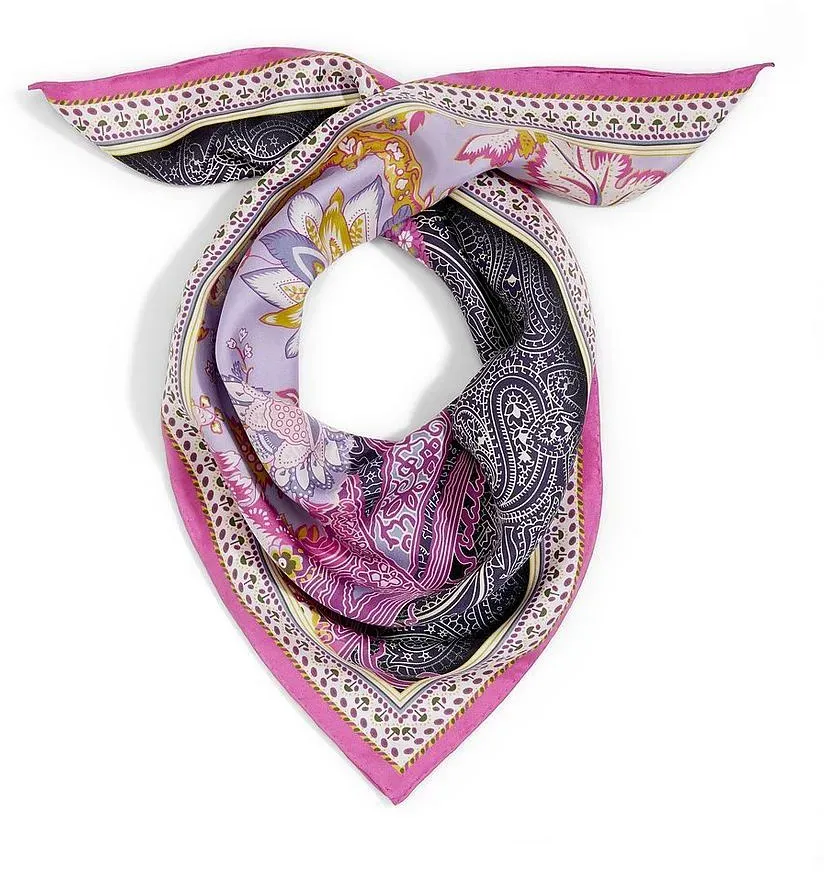 Tuch aus 100% Seide Peter Hahn pink