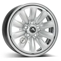 Alcar Hybrid 130404 6 5Jx16 5x114 3 ET41 MB66 Silver - silver - 16 114.3 41.0