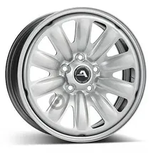 Alcar Hybrid 130404 6 5Jx16 5x114 3 ET41 MB66 Silver - silver - 16 114.3 41.0