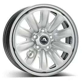 Alcar Hybrid 130404 6 5Jx16 5x114 3 ET41 MB66 Silver - silver - 16 114.3 41.0