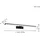 EGLO Pandella 1 11 W 1350 lm 3000 K Schwarz/Weiß 60 cm