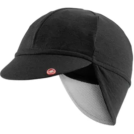 Castelli Bandito Kappe Light Black One Size