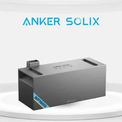 Anker SOLIX BP1600 Erweiterungsakku 1600Wh Speicher zur flexiblen Erweiterung Ihrer Solaranlage