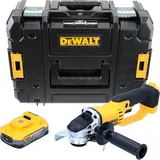 DeWalt DeWalt, DCG 412 NT Akku Winkelschleifer, 18 V 125 mm + 1x Powerstack Akku 5,0 Ah + TSTAK - ohne Ladegerät