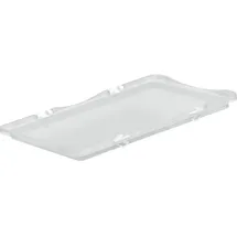 Eurobox-System Deckel mit Scharnieren für Box 40 x 30 cm Transparent