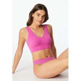 SCHIESSER Invisible Soft Bustier Rot 36