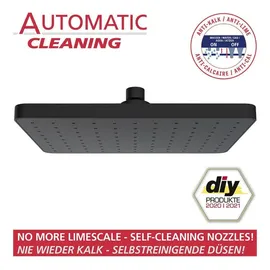 Wenko Regenduschkopf Automatic Cleaning 25 x 17 cm