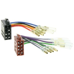  Universal Umrüstadapter Strom und Lautsprecher ISO > ASIA 