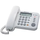Panasonic KX-TS520EX1W, Telefon Weiss