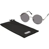 URBAN CLASSICS Unisex 107 Sunglasses UC Sonnenbrille, Silver/Grey, one