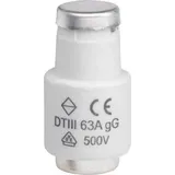 Hager Sicherung DIII 63A 500V gG mit Kennmelder