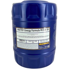 MANNOL Energy Formula FR 5W-30 7707 20 l