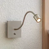 LINDBY Legera (1 flammig) grau