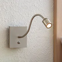 LINDBY Legera (1 flammig) grau