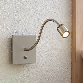 LINDBY Legera (1 flammig) grau