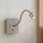 LINDBY Legera (1 flammig) grau