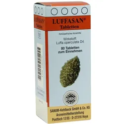 Luffasan Tabletten 80 St