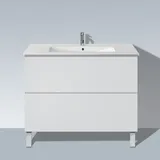 Duravit L-Cube Waschtischunterschrank, 2 Auszüge, LC662708484,