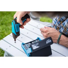 HAZET 9230B-1 inkl. 1 x 2,5 Ah + Holster