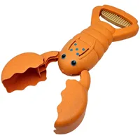 Alldoro 63172 Sand Snapper orange, Sandgreifer für Kinder im