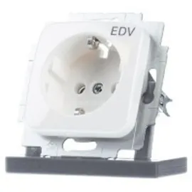 Busch-Jaeger Schuko-Steckdose 20 EUC/DV-214 Weiß