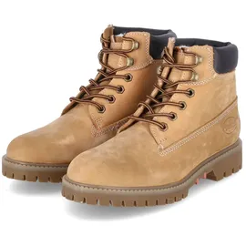 Dockers by Gerli Damen Boots, 53AX303-300910 camel - Schwarz,Braun - 38